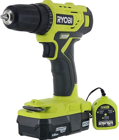 NEW Ryobi 18-Volt ONE+ Cordless 3/8 in. Drill/Driver Kit