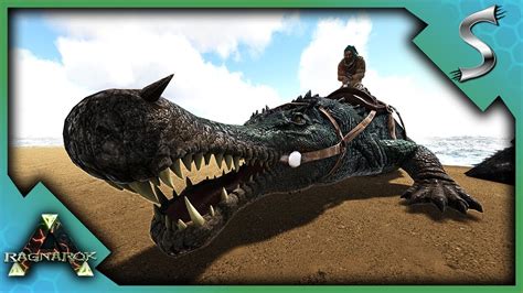 NEW SARCO TAMING & BIO TOXIN FARMING! - Ark: RAGNAROK …