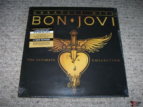 NEW SEALED BON JOVI GREATEST HITS THE ULTIMATE …