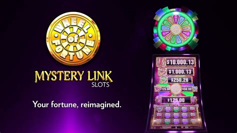 NEW SLOT ★ WHEEL OF FORTUNE MYSTERY LINK - YouTube