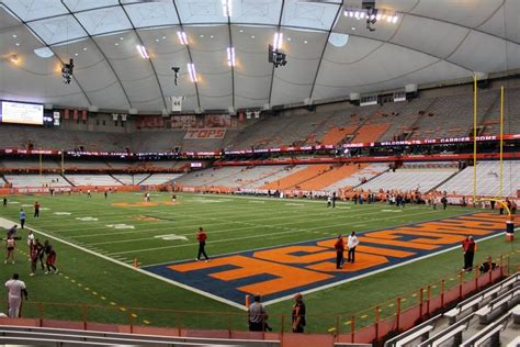 NEW STADIUM EXPERIENCE - Syracuse Orange