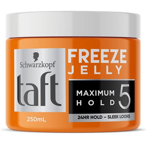 NEW Schwarzkopf Taft Full On Freeze Jelly 200mL