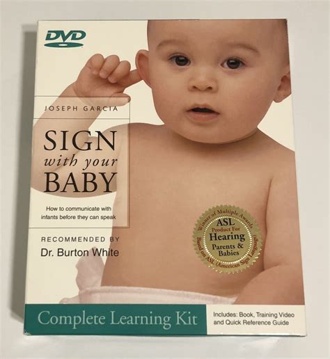 NEW Sign With Your Baby American Sign Language ASL Complete …