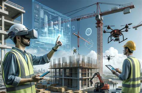 New Technologies and Challenges in the Construction of the … - raincitystudios.com