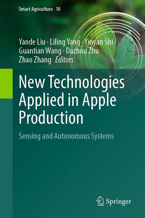 New Technologies Applied in Apple Production - Springer - raincitystudios.com