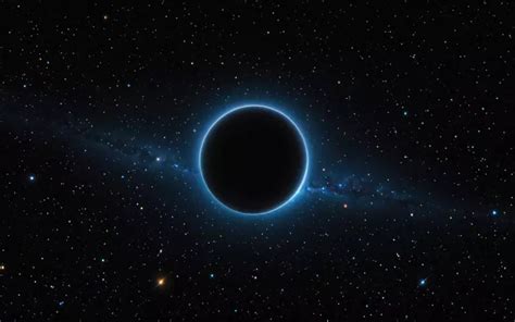 New theory of black holes solves problem of dark matter - muktibox.com