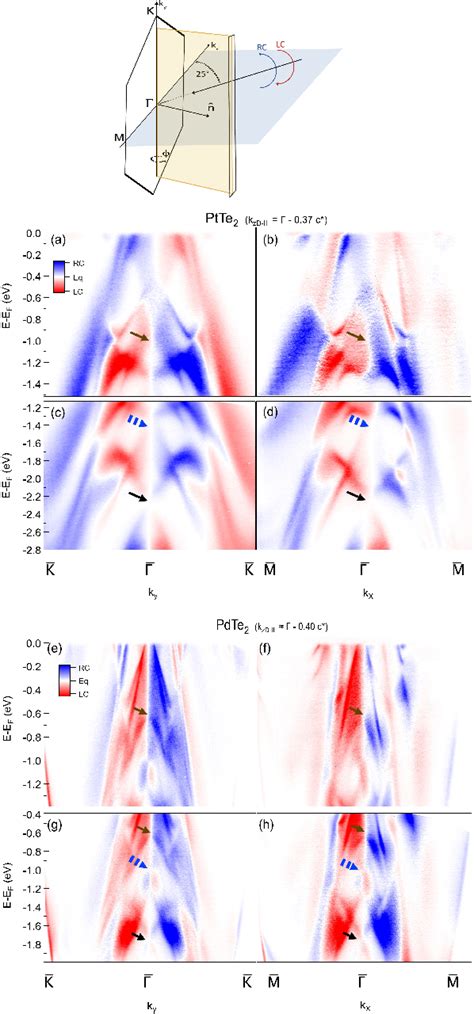 New three-dimensional dispersion in the type-II Dirac semimetals PtTe ... - wintechmobiles.com