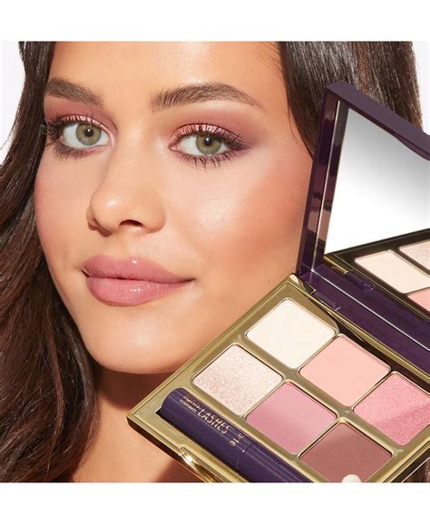 NEW Tarte Eyeshadow Vanity Palette Make Up Lights, Camera, Lashes …