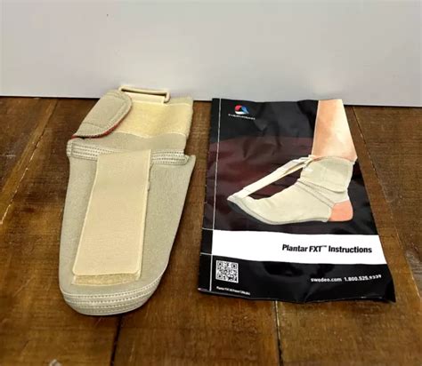 NEW Thermoskin Plantar Fasciitis Plantar FXT Beige AFG ... - eBay