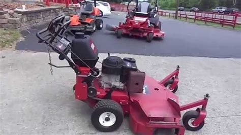 NEW Toro Proline Walk Behind MOWER - YouTube