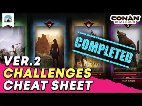 NEW Ultimate Challenge Completion Guide: How-Tos & Locations ...