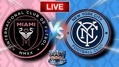 New York City FC vs Inter Miami: live - AS USA - wintechmobiles.com