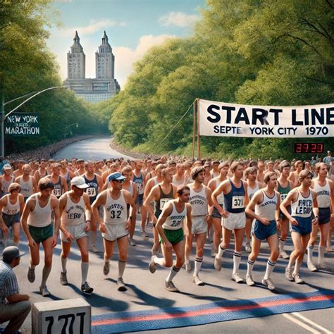 New York City Marathon History - New York Road Runners - wintechmobiles.com