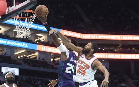 New York Knicks at Charlotte Hornets: Odds, Injury Updates, How to ... - raincitystudios.com
