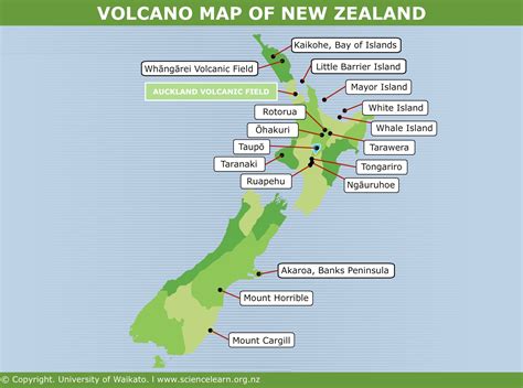New Zealand's volcanoes - GNS Science - muktibox.com