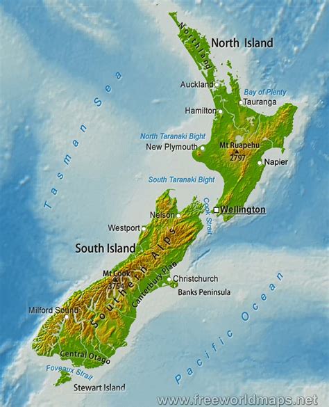 New Zealand geography & geology | Rotorua, New … - muktibox.com