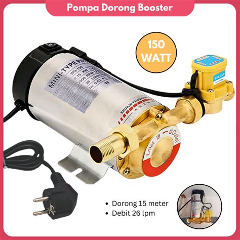 NEW.. Otomatis pompa air Booster "SAN EI" Flow ... - Shopee Indonesia - coolestguyplanet.net