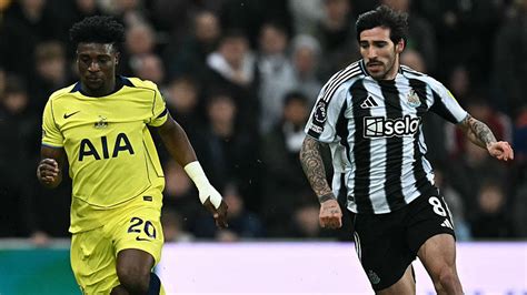 Newcastle vs tottenham live score today: Tottenham Hotspur