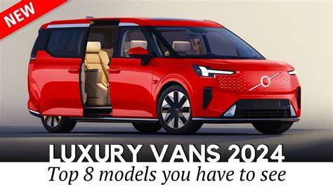 Newest Luxury Vans Coming in 2024 (Interior and Exterior Review) - raincitystudios.com