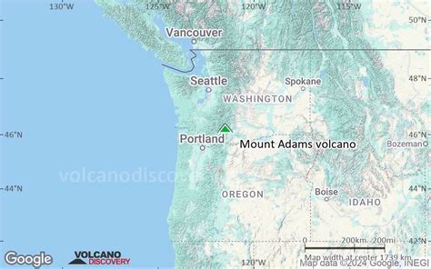 Newest Volcano Notice Including Mount Adams - wintechmobiles.com