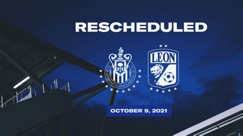 NEWS: Chivas vs. Club Leon Match Rescheduled for …