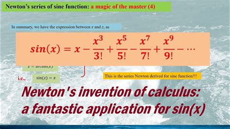 Newton and Infinite Series | Calculus, Series Expansion & Taylor’s ... - wintechmobiles.com