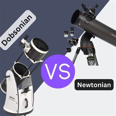 Newtonian Reflectors and Dobsonian Telescopes - wintechmobiles.com
