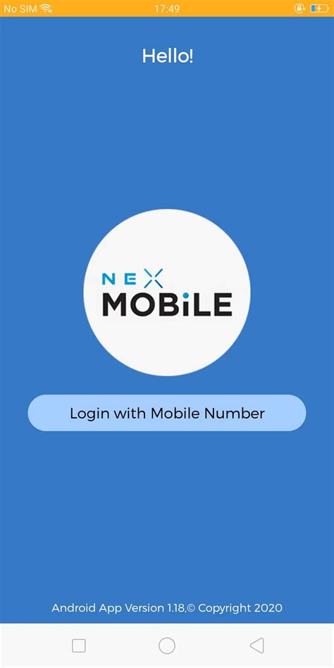 NEX Mobile APK Download for Android 