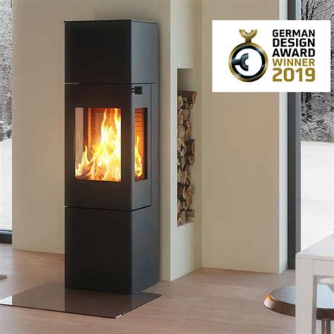 NEXO 160 - Wood heating stove by Attika Feuer AG ArchiExpo