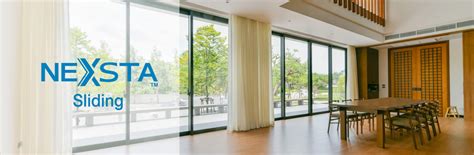 NEXSTA Sliding Window - Produk | PT YKK AP Indonesia - muktibox.com