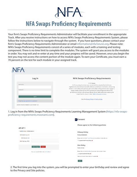 NFA Adopts Swaps Proficiency Exam Requirement for