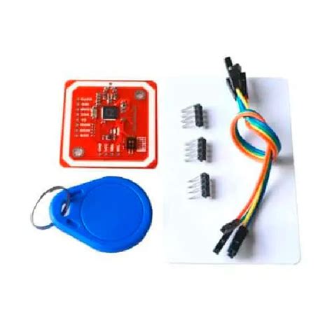 NFC/RFID reader with two transponders — Arduino Official Store. 