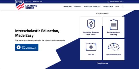 NFHS Learning Center Resources