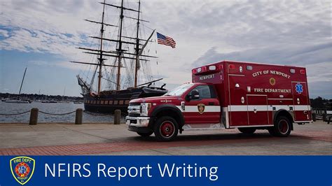 NFIRS Report Writing YouTube