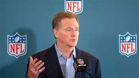NFL, Goodell close to finalizing 3-year contract extension; new deal would end in 2027