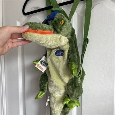 NFL Bags Florida Gators Plush Backpack Htf Poshmark