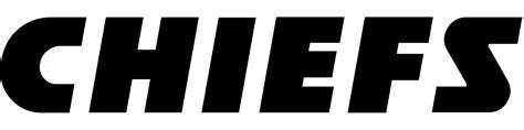 NFL Chiefs font