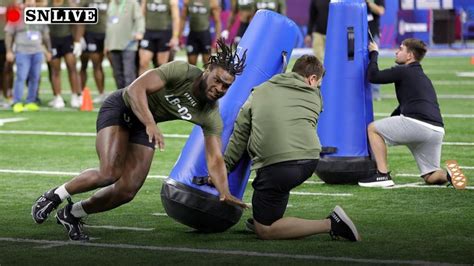 NFL Combine results tracker: Live updates, highlights, top performers