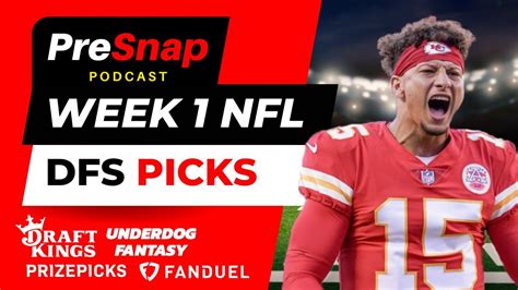 NFL DFS Predictions