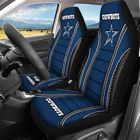 NFL Dallas Cowboys Car Seat Covers - SportsApparelGifts