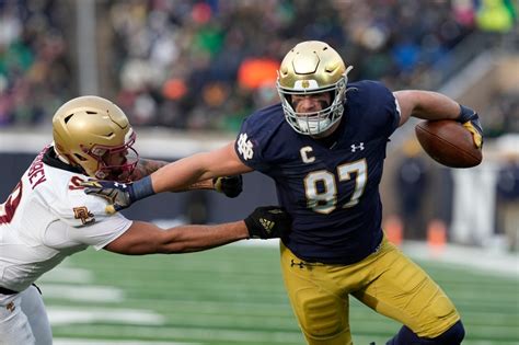 NFL Draft 2023: Michael Mayer and 7 potential Patriots tight end picks