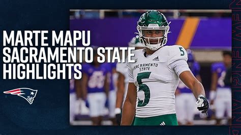 NFL Draft 2023: Patriots take Sacramento State LB Marte Mapu in third round