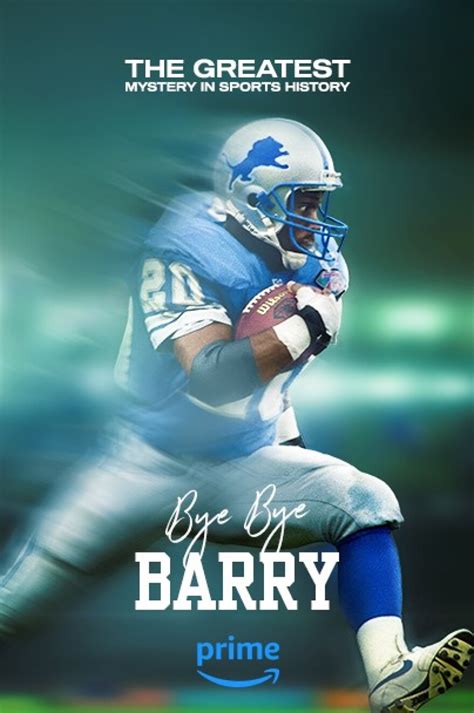 NFL Films’ new Barry Sanders documentary ‘Bye Bye Barry’ drops on Prime just in time for Thanksgiving