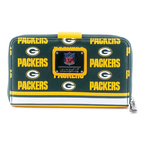 NFL Greenbay Packers Logo Bi-Fold Wallet - Entertainment Earth