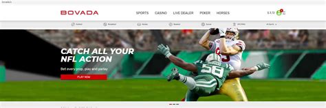 NFL Odds and Betting Lines at Bovada Sportsbook - Football.