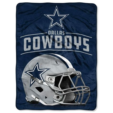 NFL Officially Licensed Dallas Cowboys 46 inches x 60 inches Throw ...