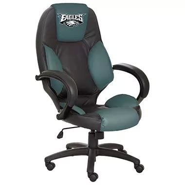 NFL Philadelphia Eagles Helmet Logo Office Chair 1000