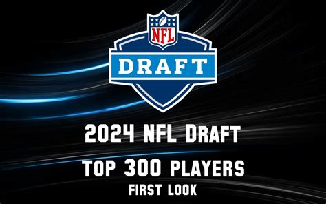 NFL Releases 2024 Draft