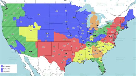 NFL Week 18 coverage map: TV schedule for CBS, Fox