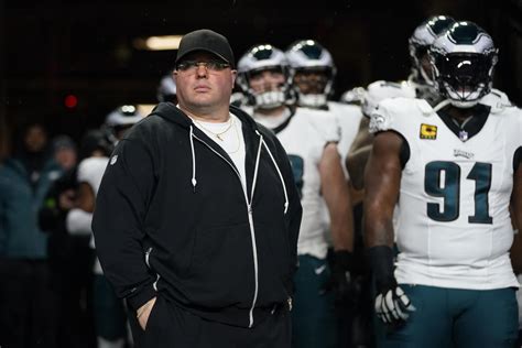 NFL denies Eagles security chief DiSandro’s appeal of fine, sideline ban, AP source says